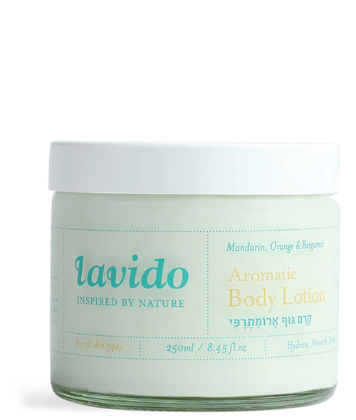 Mandarin, Orange & Bergamot body lotion