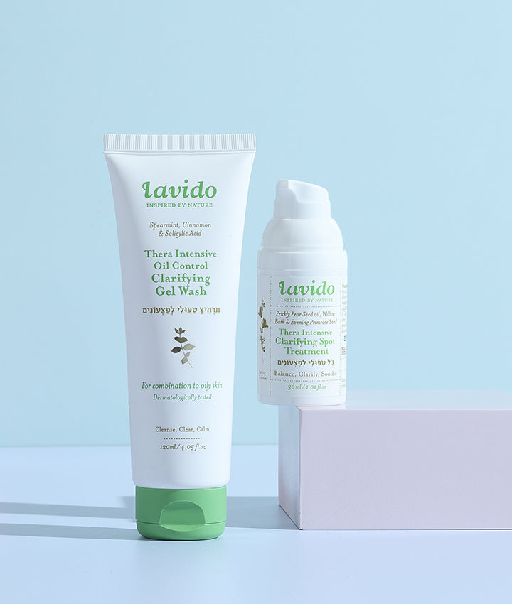 Thera Intensive Oil Control Clarifying Gel Wash – Lavido