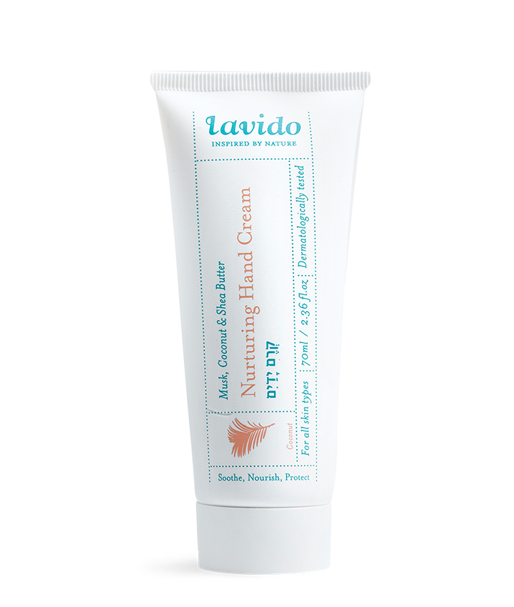 Musk & Coconut Nurturing Hand Cream Lavido