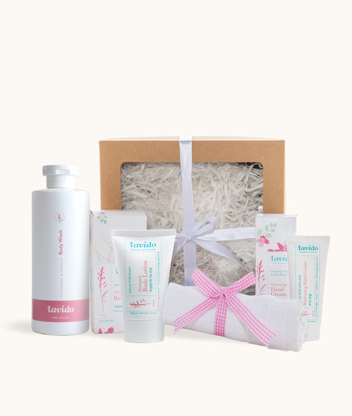 Body Care Set Patchouli & Vanilla – Lavido