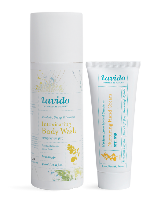 Mandarin Cleanse & Hydrate Duo