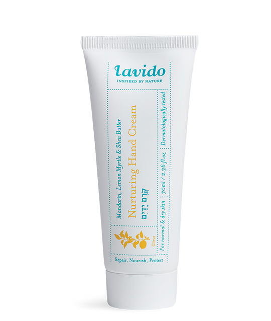 Mandarin & Lemon Myrtle Nurturing Hand Cream