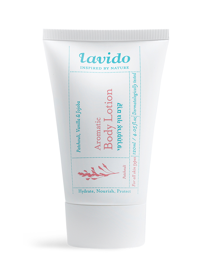 Patchouli Aromatic Body Lotion, 4.05 oz – Lavido Patchouli Aromatic Body Lotion, 4.05 oz – Lavido