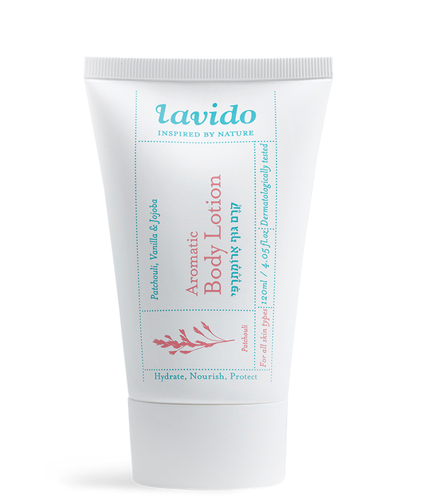 Patchouli & Vanilla Aromatic Body Lotion, 4.05 oz