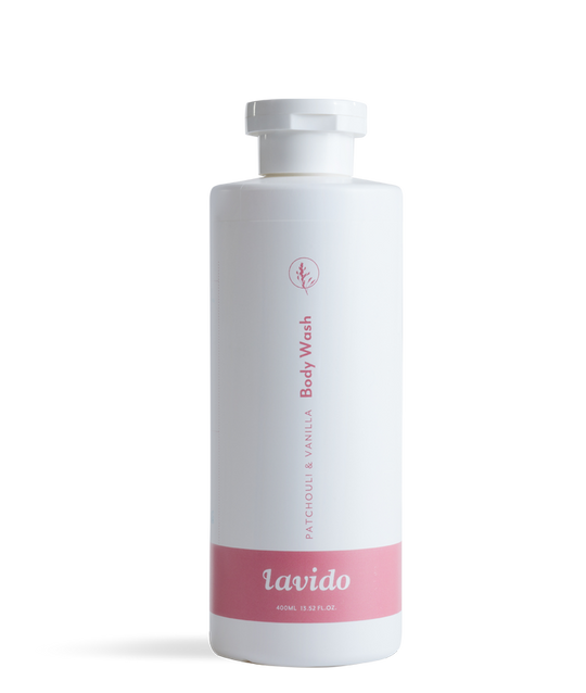 Patchouli & Vanilla Body Wash