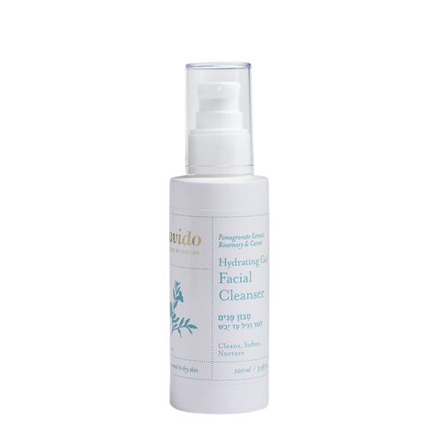 Hydrating gel facial cleanser