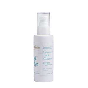 Hydrating gel facial cleanser