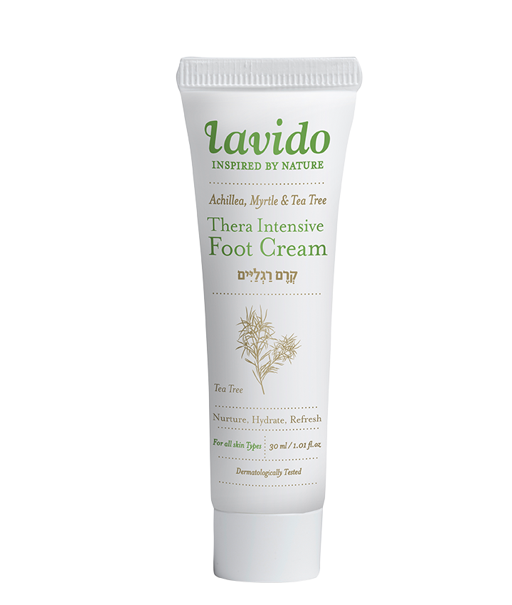 Thera Intensive Foot Cream, 30ml Travel Size