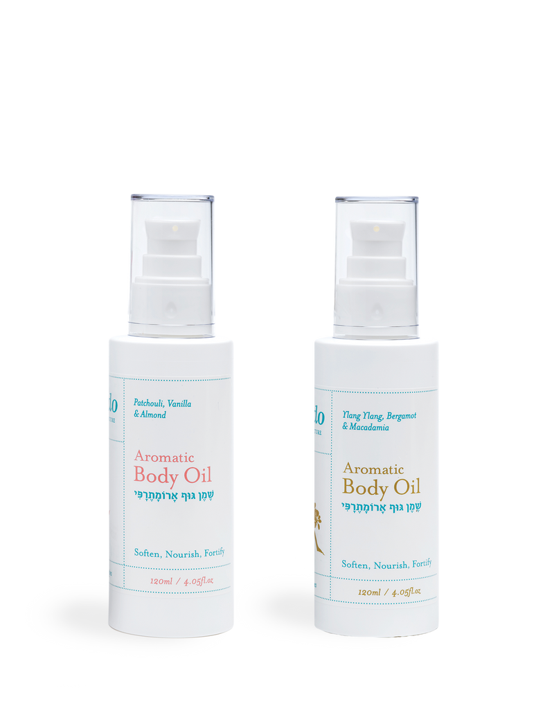 Lavido Aromatic Body Oil