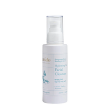 Load image into Gallery viewer, Lavido Hydrating Gel Facial Cleanser pump bottle on a white background