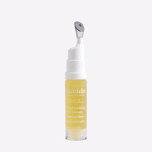 Load image into Gallery viewer, Lavido Instant Glow Restorative Eye Serum with metal roller tip on a white background