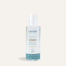 Load image into Gallery viewer, Lavido Micellar Cleansing Water 170 ml bottle