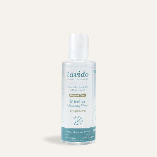 Lavido Micellar Cleansing Water 170 ml bottle