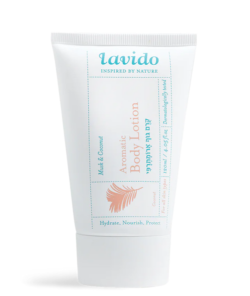 Musk & Coconut body lotion