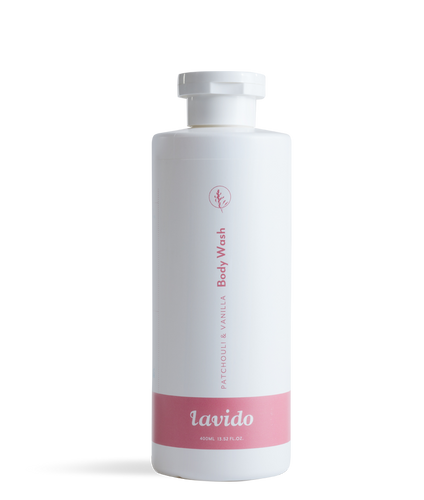 Patchouli & Vanilla Body Wash