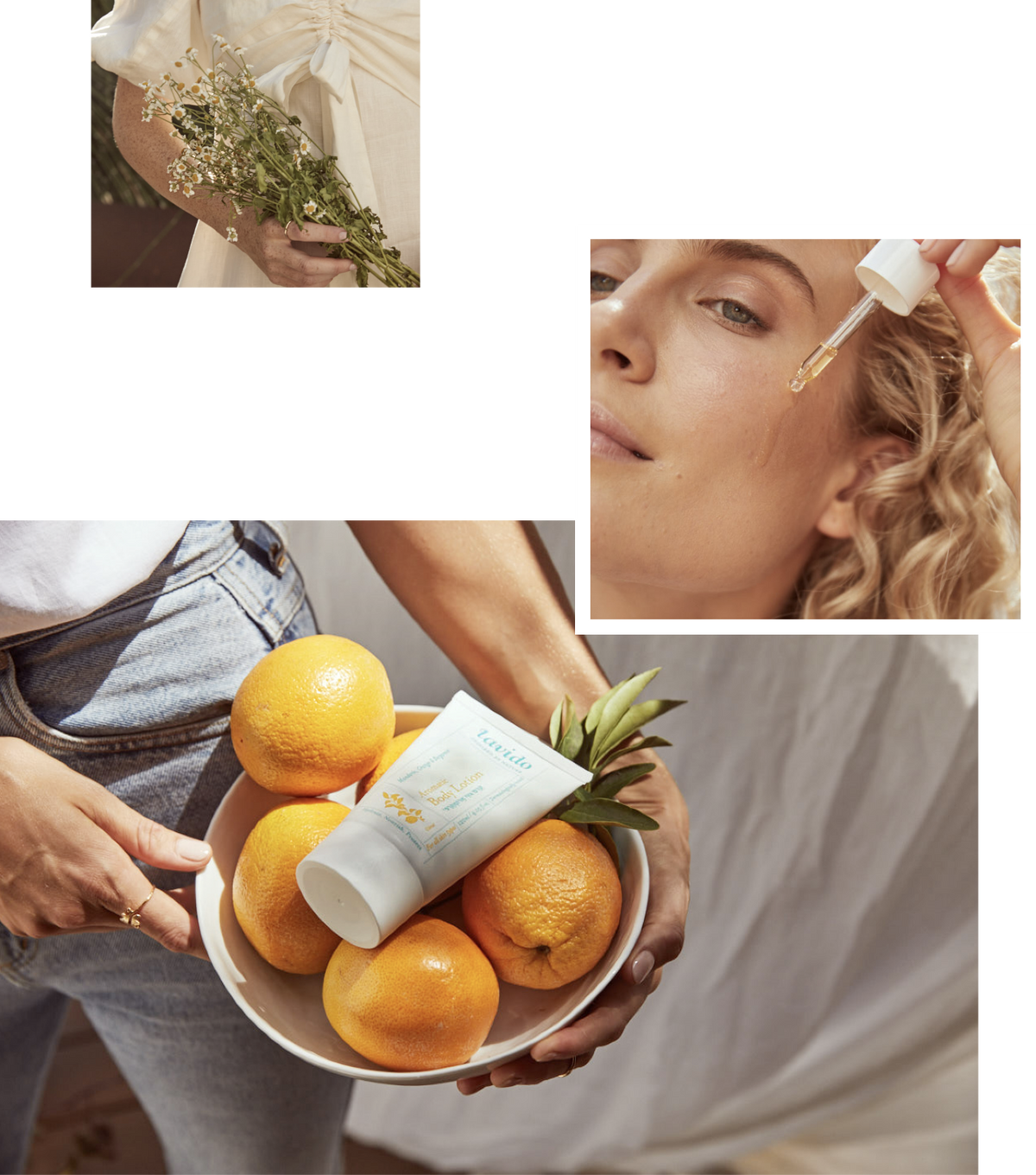 Lavido product range