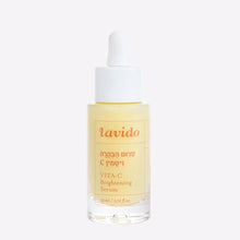Load image into Gallery viewer, Lavido Vitamin C Brightening Serum dropper bottle on a white background
