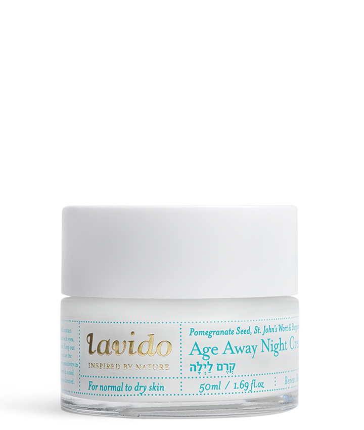 Age Away Night Cream – Lavido