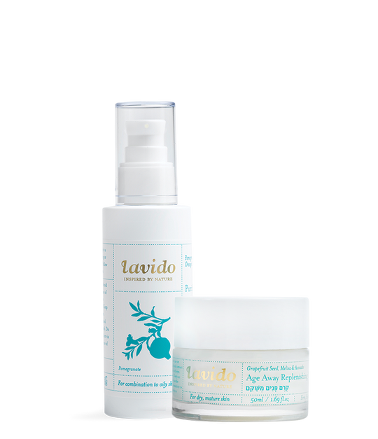 Replenishing Cream & Cleanser Kit