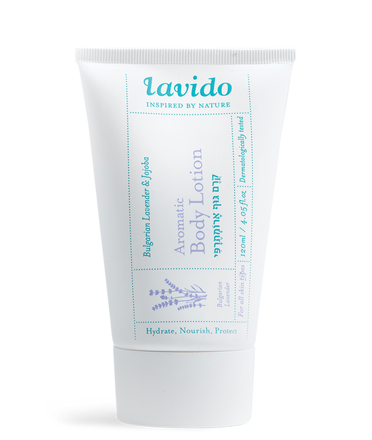 Lavender Aromatic Body Lotion, 4.05 oz