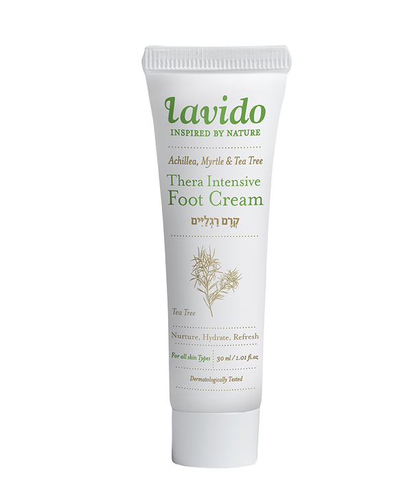 Thera Intensive Foot Cream, 30ml Travel Size