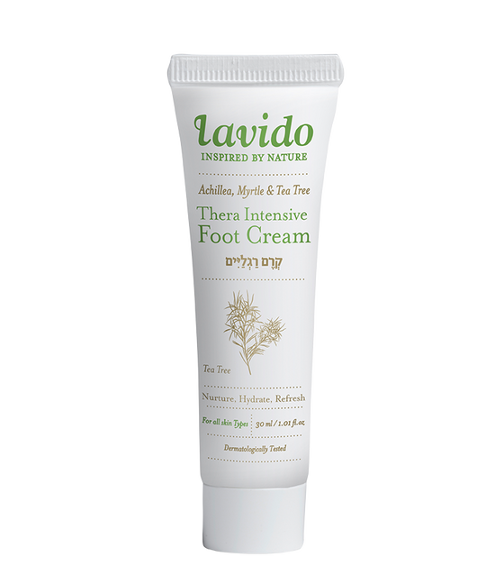 Thera Intensive Foot Cream, 30ml Travel Size
