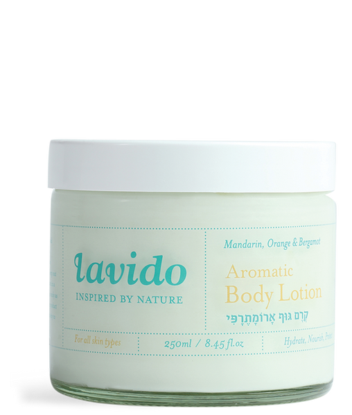 Mandarin Aromatic Body Lotion, 8.45 oz – Lavido