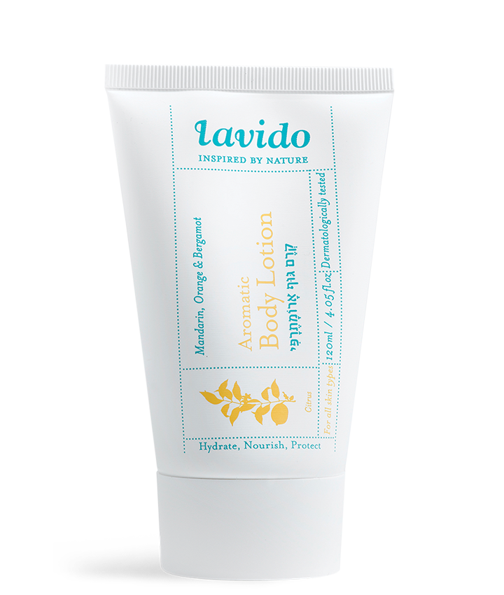 MODERE BODY LOTION 　こ様専売品4本分 Mandarin Aromatic Body Lotion, 4.05 oz – Lavido