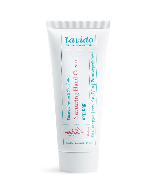 Patchouli Nurturing Hand Cream – Lavido