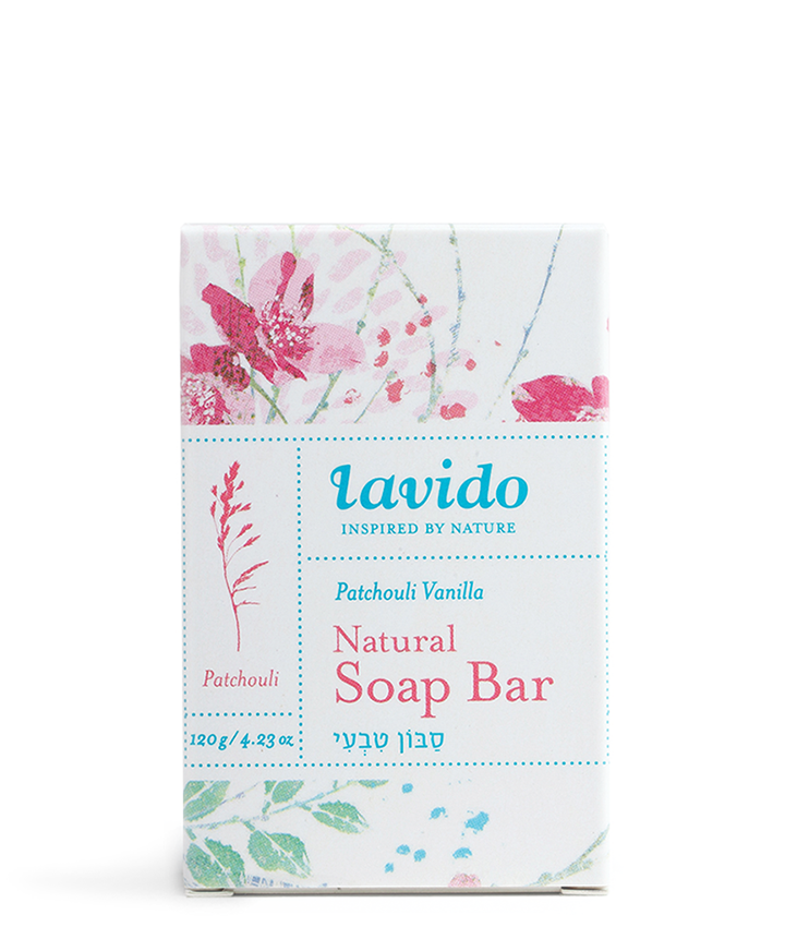 Patchouli Natural Soap Bar