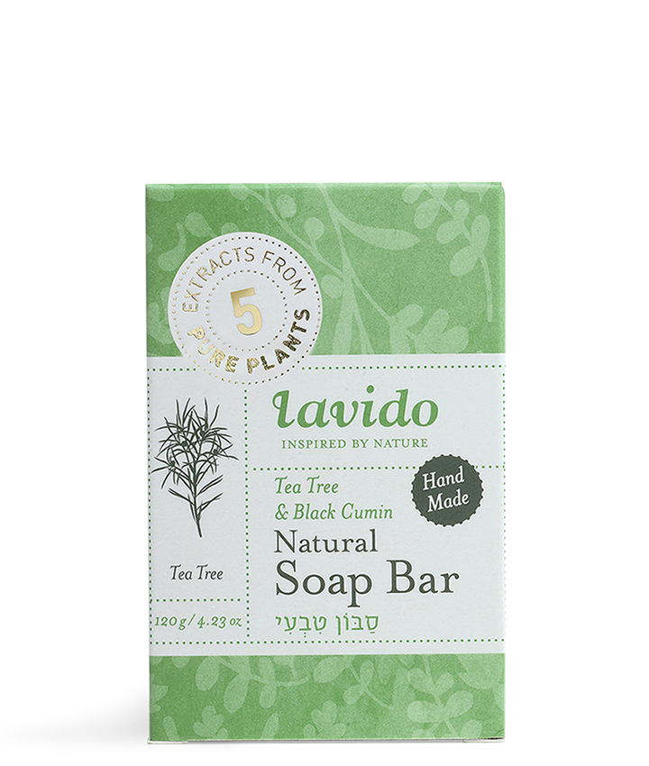 Tea Tree Natural Soap Bar