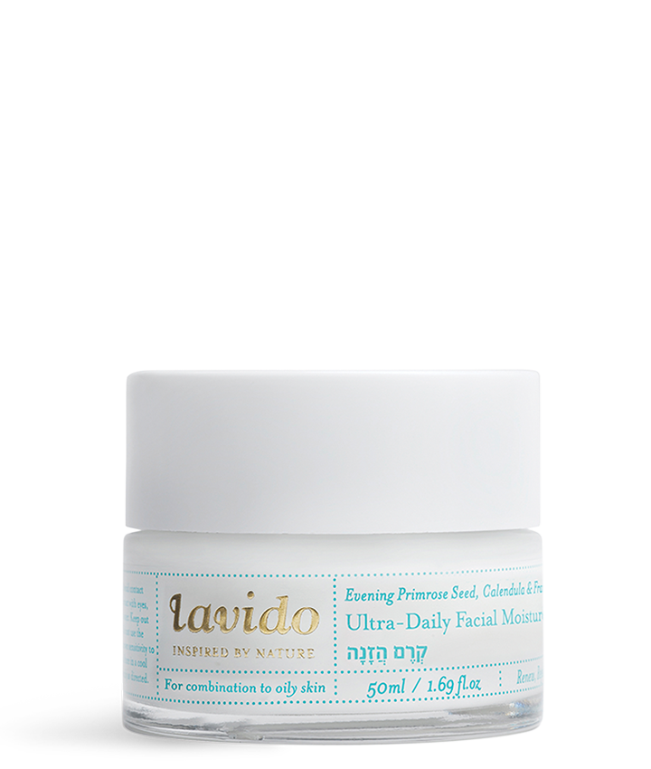 Ultra Daily Facial Moisture Cream – Lavido