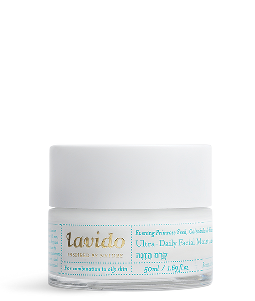 Ultra Daily Facial Moisture Cream – Lavido
